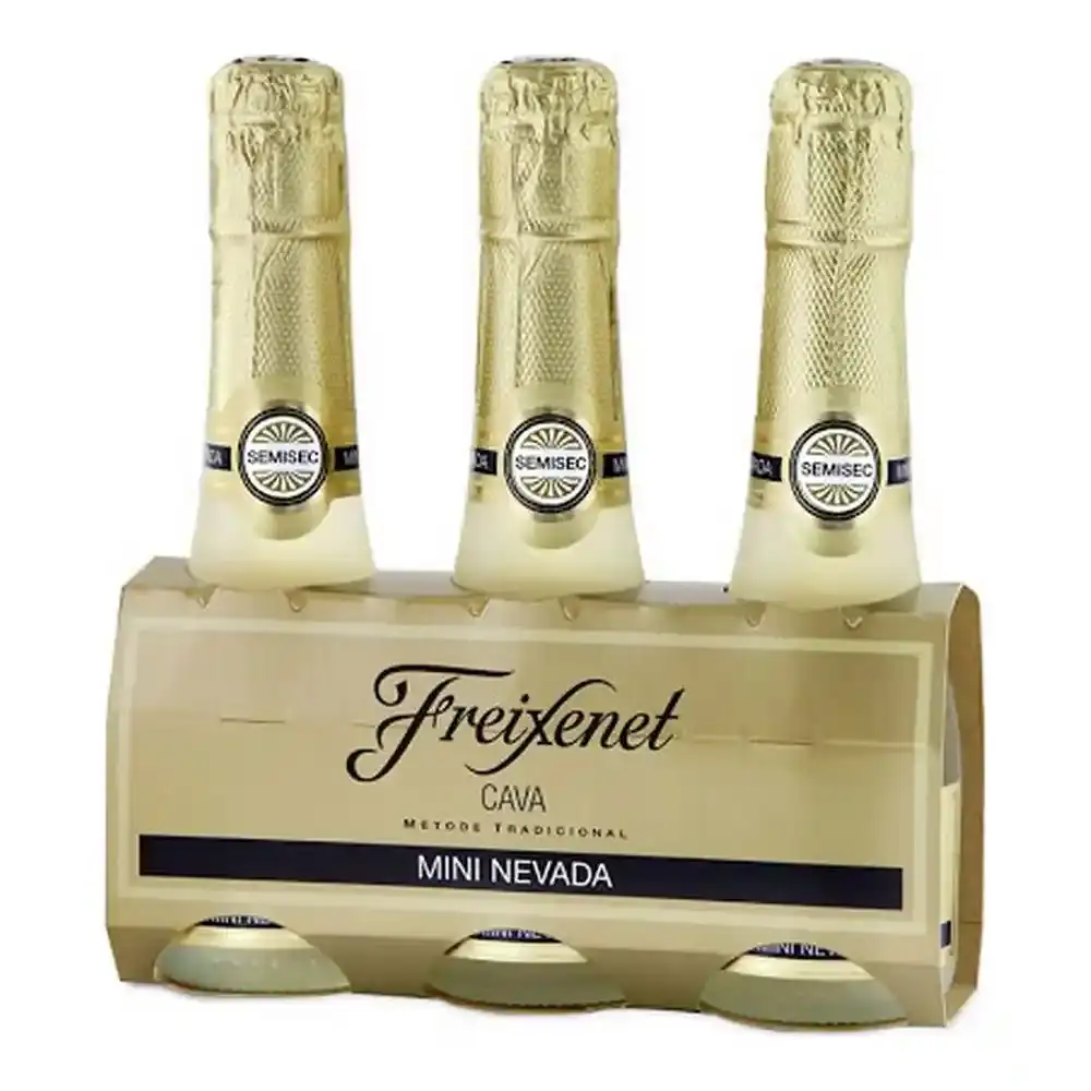 Vin mousseux freixenet carta nevada 3 x 200 ml _4875. DIAYTAR COTE D'IVOIRE - Votre Source de Découvertes Shopping. Naviguez à travers nos catégories et découvrez des articles qui vous surprendront et vous séduiront.