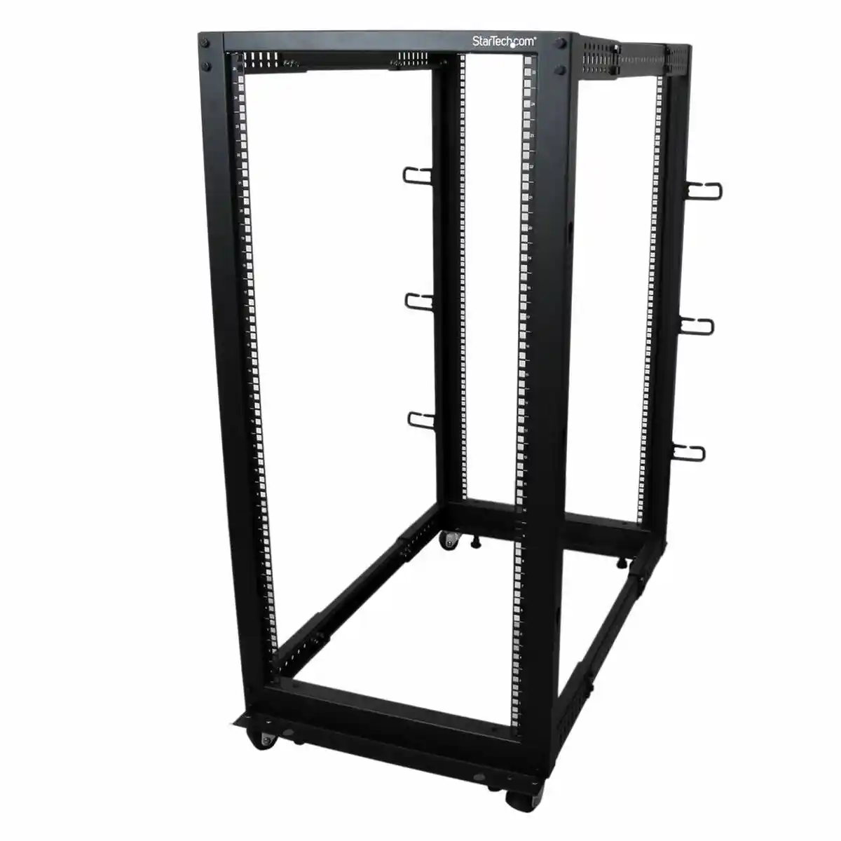 Armoire rack murale startech 4postrack25u_5260. DIAYTAR COTE D'IVOIRE - L'Art de Choisir, l'Art de S'émerveiller. Explorez notre gamme de produits et laissez-vous émerveiller par des créations authentiques et des designs modernes.
