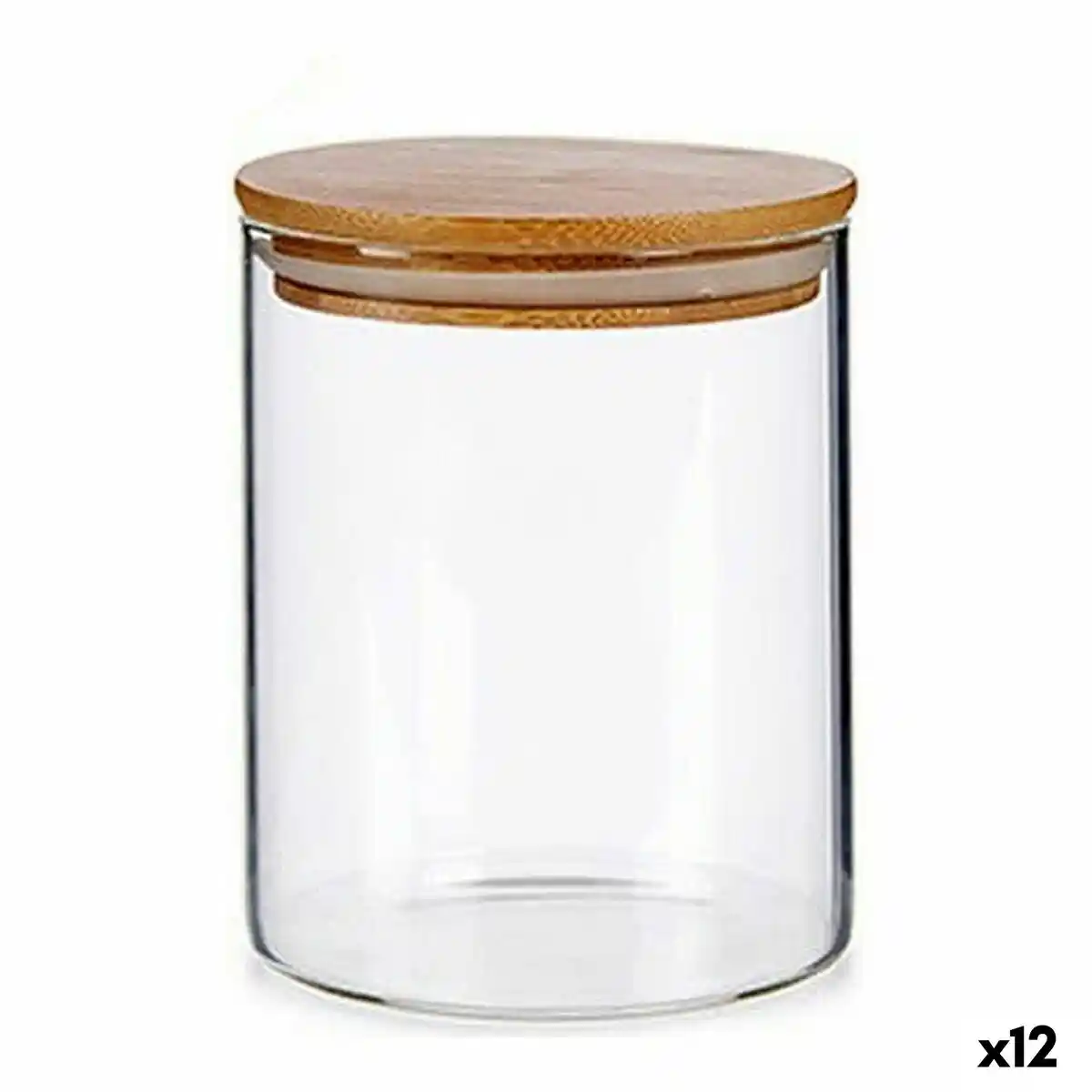 Boite 800 ml verre borosilicate de bambou transparent marron hermetique 12_9187. DIAYTAR COTE D'IVOIRE - L'Univers de l'Élégance Accessible. Plongez dans notre catalogue et choisissez des produits qui allient sophistication et accessibilité pour un shopping exquis.