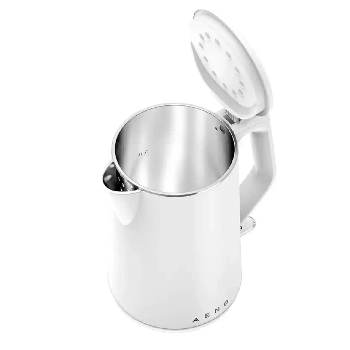 Bouilloire aeno ek2 1 5 l blanc 2200 w_4023. DIAYTAR COTE D'IVOIRE - Votre Boutique en Ligne, Votre Histoire. Explorez notre sélection et découvrez des produits qui reflètent votre parcours et vos aspirations, un achat à la fois.