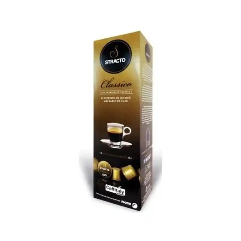 Capsules de cafe stracto 80606 delicato 80 uds _4062. DIAYTAR COTE D'IVOIRE - Votre Boutique en Ligne, Votre Choix Illimité. Parcourez nos rayons et découvrez des produits qui vous inspirent, de la mode à la maison et bien plus.