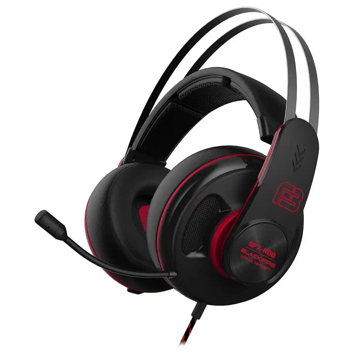 Casque de jeu avec microphone blackfire bfx r80_3607. Bienvenue chez DIAYTAR COTE D'IVOIRE - Où le Shopping Rencontre la Qualité. Explorez notre sélection soigneusement conçue et trouvez des produits qui définissent le luxe abordable.