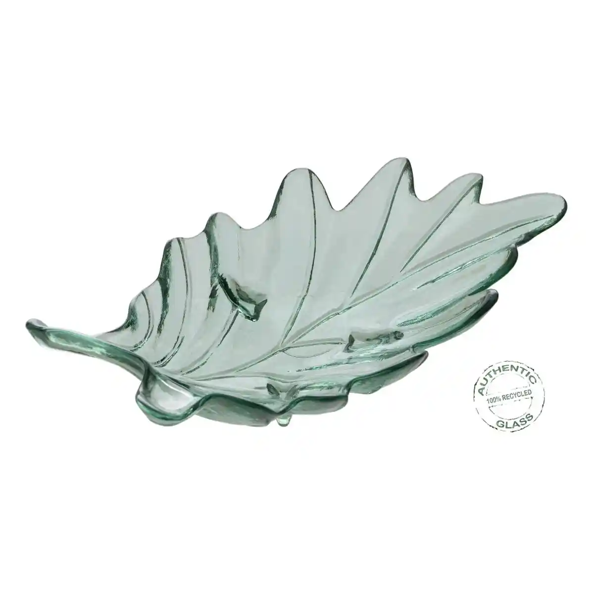 Centre de table 35 x 19 5 x 11 cm verre recycle_3466. DIAYTAR COTE D'IVOIRE - Votre Destination Shopping Éthique. Parcourez notre gamme et choisissez des articles qui respectent l'environnement et les communautés locales.