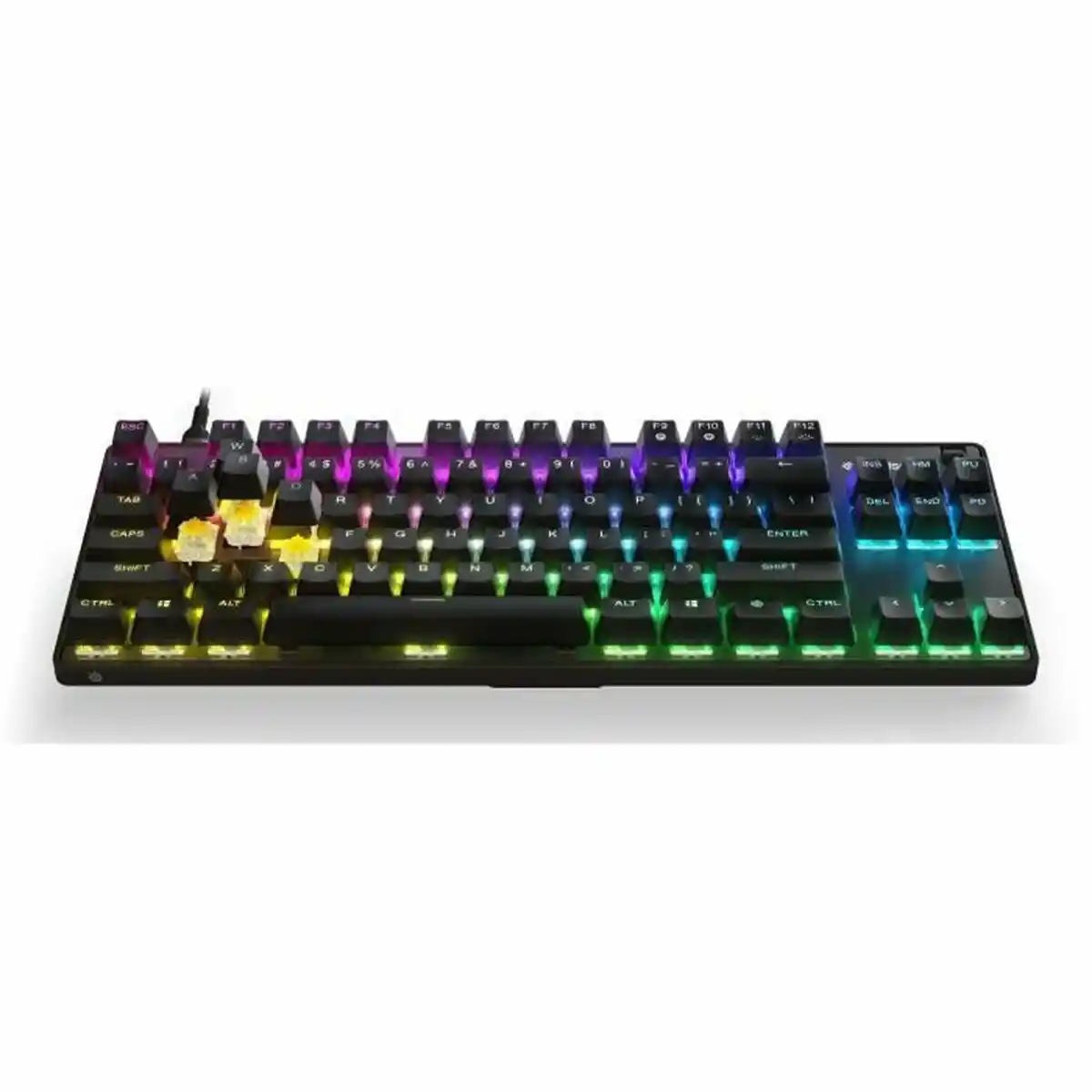 Clavier gaming steelseries apex 9 tkl azerty_4502. Bienvenue chez DIAYTAR COTE D'IVOIRE - Où Chaque Produit a son Histoire. Plongez dans notre sélection diversifiée et découvrez des articles qui racontent le riche patrimoine sénégalais.
