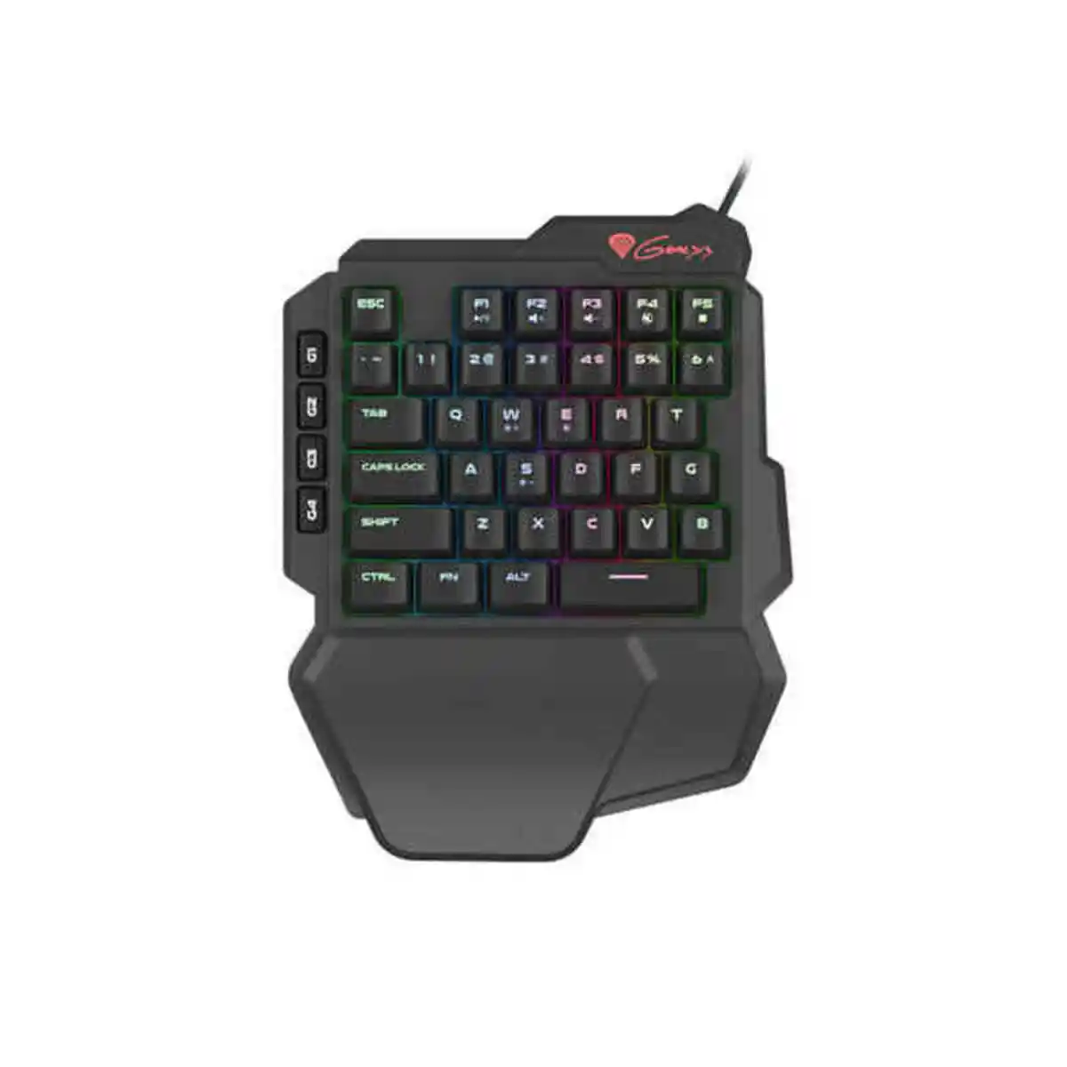 Clavier genesis thor 100 rgb rgb noir_8216. DIAYTAR COTE D'IVOIRE - Votre Destination Shopping d'Exception. Parcourez nos rayons virtuels et choisissez des produits qui incarnent l'excellence et la diversité.