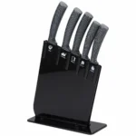 Ensemble de couteaux de cuisine et support san ignacio jarama gt_1358. DIAYTAR COTE D'IVOIRE - Votre Destination Shopping pour Tous. Parcourez notre boutique en ligne et découvrez une variété de produits pour satisfaire tous vos besoins et désirs.