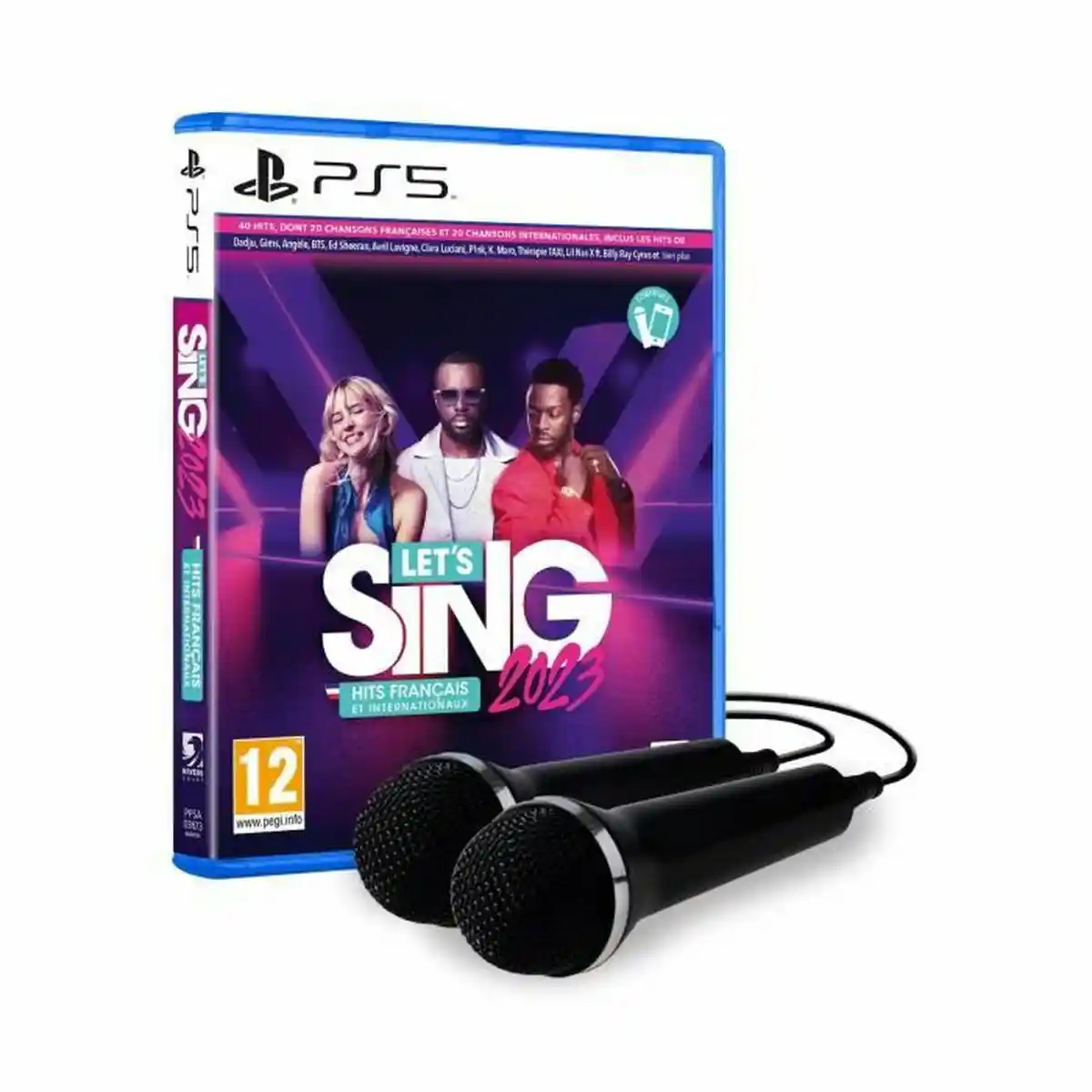Jeu video playstation 5 koch media let s sing 2023_9907. DIAYTAR COTE D'IVOIRE - Où Choisir est un Plaisir Responsable. Parcourez notre catalogue et choisissez des produits qui incarnent notre engagement envers des pratiques durables et éthiques.