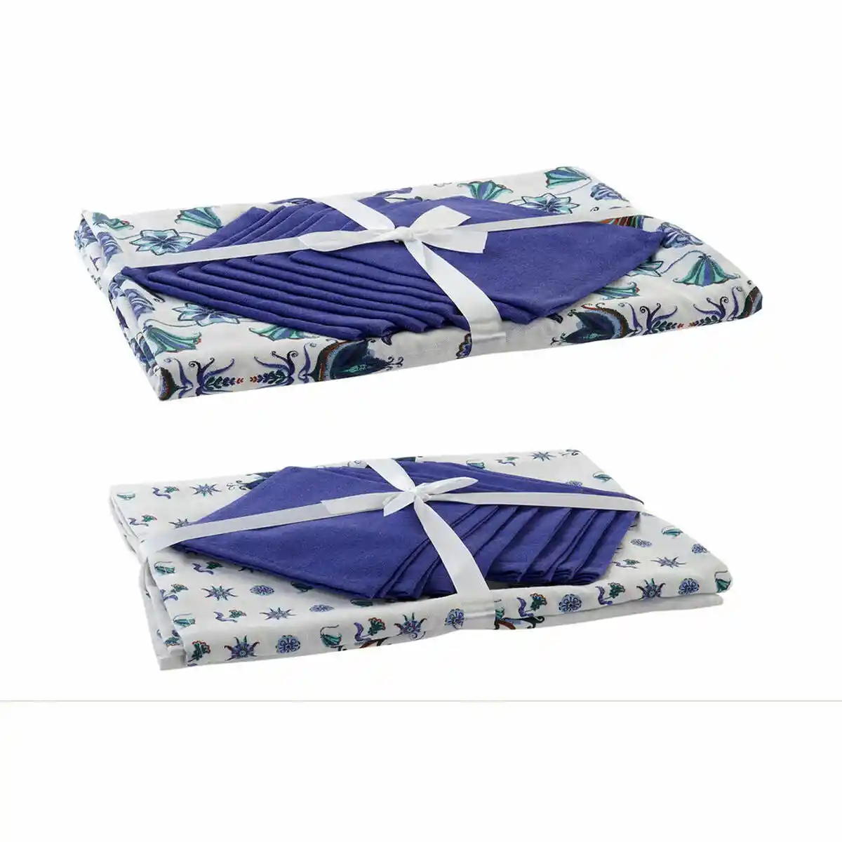 Nappe et serviettes dkd home decor 150 x 250 x 0 5_1374. DIAYTAR COTE D'IVOIRE - Là où l'Élégance Devient un Mode de Vie. Naviguez à travers notre gamme et choisissez des produits qui apportent une touche raffinée à votre quotidien.