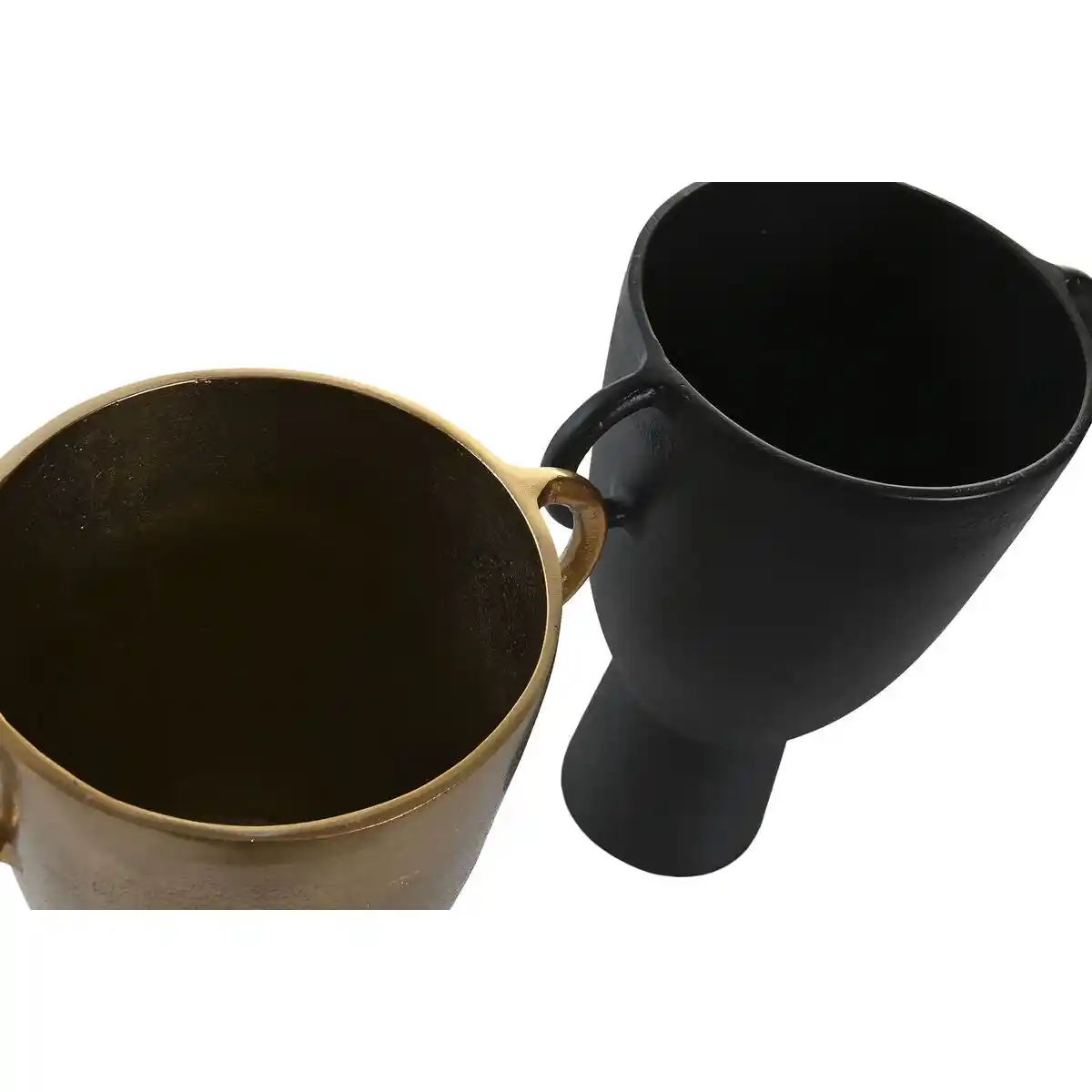 Vase dkd home decor 23 x 16 x 29 cm noir_9440. DIAYTAR COTE D'IVOIRE - Là où la Qualité est Non Négociable. Parcourez notre boutique en ligne pour découvrir des produits qui incarnent le raffinement et l'excellence du Côte d'Ivoire.