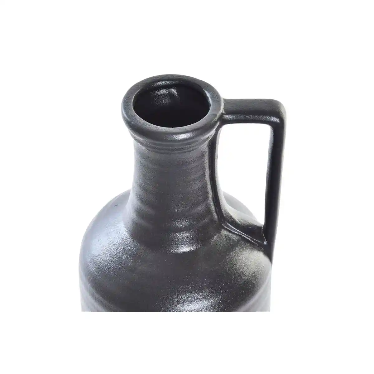 Vase dkd home decor porcelaine noir moderne 13 x 13 x_6116. DIAYTAR COTE D'IVOIRE - Où la Qualité est Notre Engagement. Explorez notre boutique en ligne pour découvrir des produits conçus pour vous apporter satisfaction et plaisir.