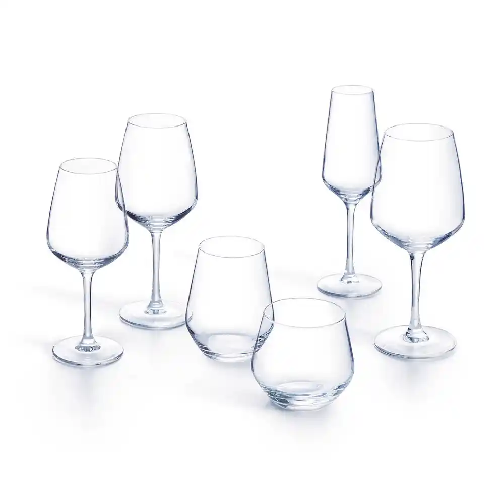 Verre a champagne luminarc vinetis verre transparent 230 ml 6 unites _4361. DIAYTAR COTE D'IVOIRE - Votre Plateforme Shopping Engagée. Explorez notre catalogue et choisissez des produits qui reflètent notre dévouement envers la qualité et la satisfaction du client.