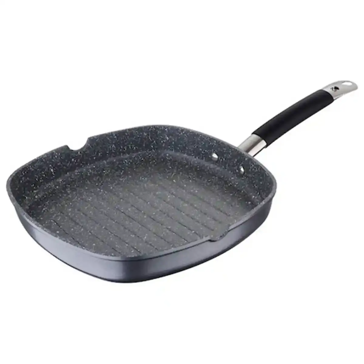 Barbecue masterpro gris aluminium trempe 28 x 28 x 4 5 cm _7954. DIAYTAR COTE D'IVOIRE - Votre Passage vers le Raffinement. Plongez dans notre univers de produits exquis et choisissez des articles qui ajoutent une touche de sophistication à votre vie.