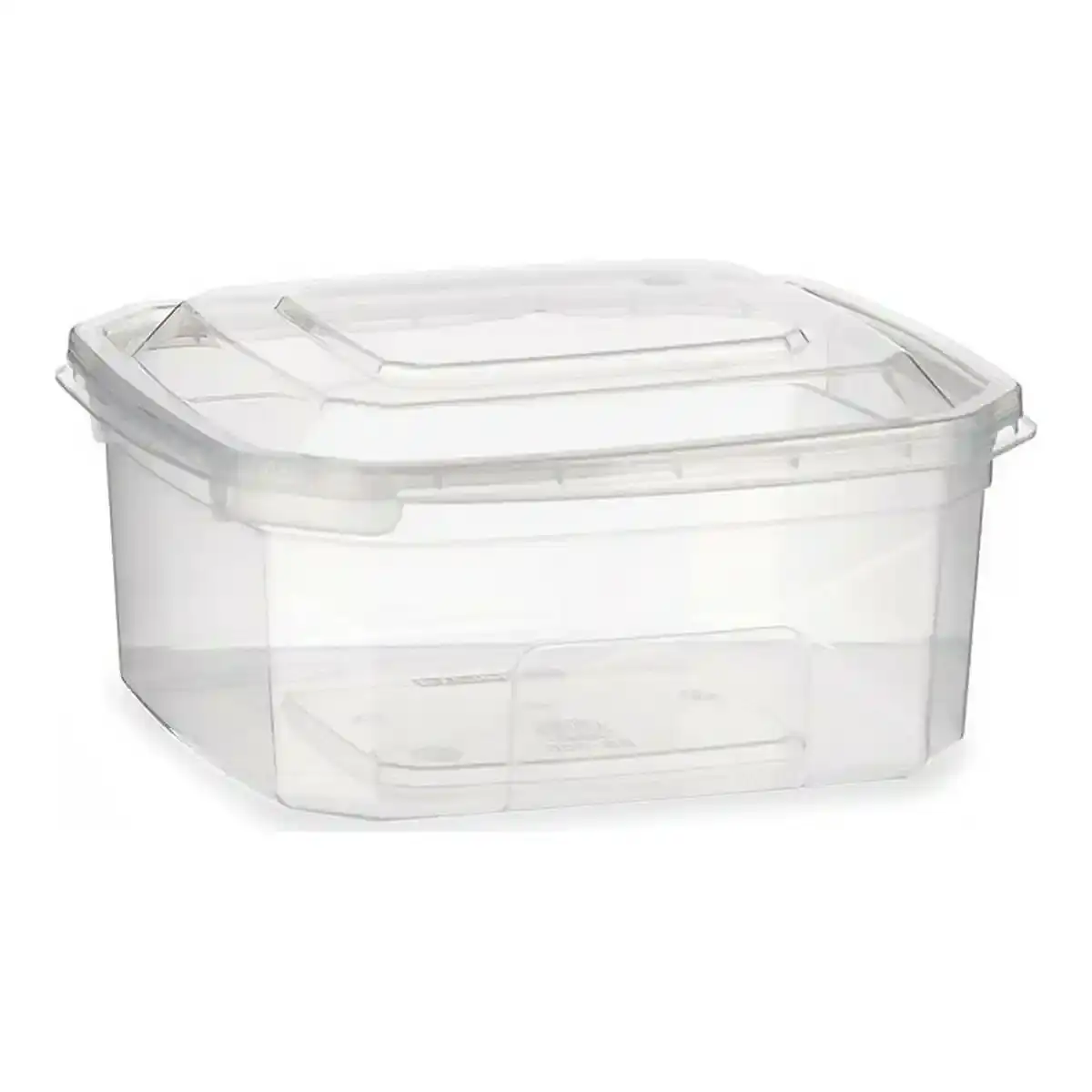 Boite a lunch rectangulaire en polypropylene transparent 500 ml _2833. DIAYTAR COTE D'IVOIRE - L'Art de Trouver ce que Vous Aimez. Plongez dans notre assortiment varié et choisissez parmi des produits qui reflètent votre style et répondent à vos besoins.