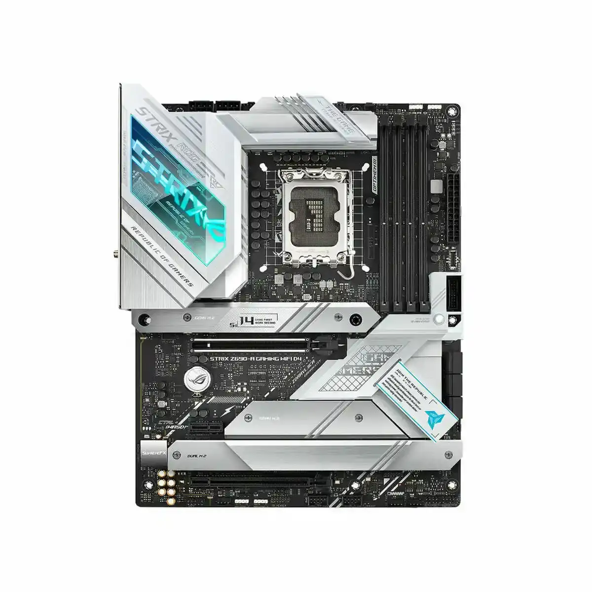 Carte mere asus rog strix z690 a gaming wifi d4_3599. Bienvenue sur DIAYTAR COTE D'IVOIRE - Où Choisir est un Voyage Sensoriel. Plongez dans notre catalogue et trouvez des produits qui éveillent vos sens et embellissent votre quotidien.