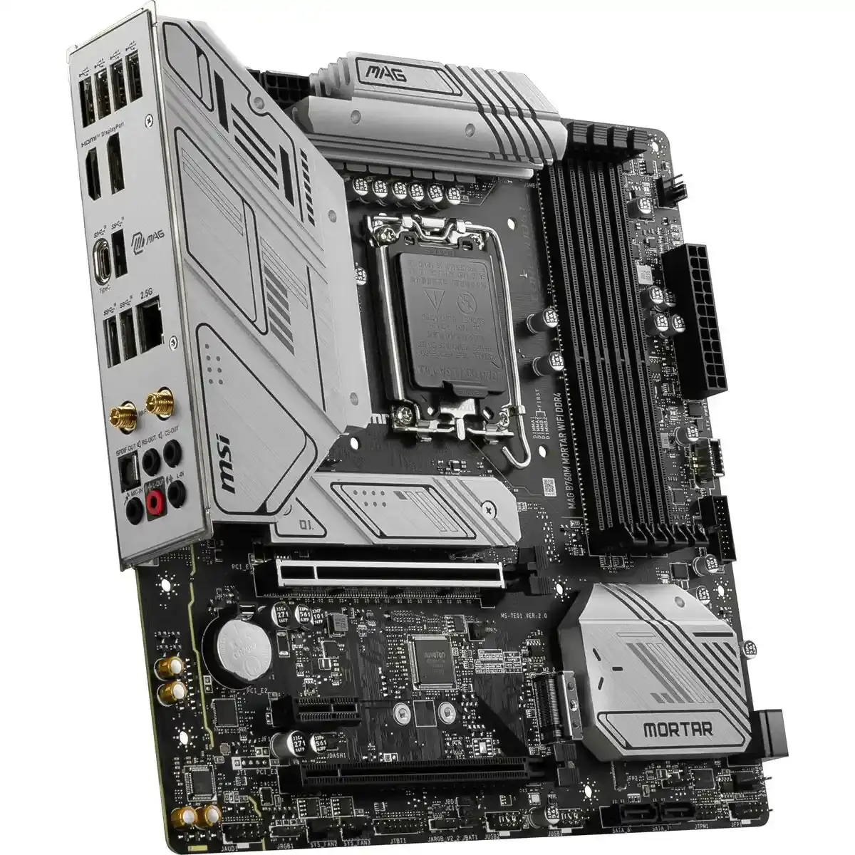 Carte mere msi mag b760m mortar wifi ddr4_9849. Bienvenue sur DIAYTAR COTE D'IVOIRE - Où Choisir Rime avec Qualité. Explorez notre gamme diversifiée et découvrez des articles conçus pour répondre à vos attentes élevées.