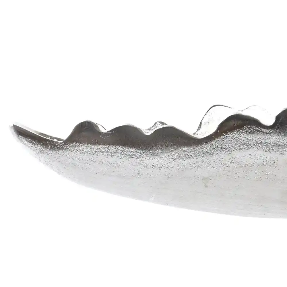 Centre de table dkd home decor argent aluminium oriental 78 x_6262. DIAYTAR COTE D'IVOIRE - Votre Passage vers le Raffinement. Plongez dans notre univers de produits exquis et choisissez des articles qui ajoutent une touche de sophistication à votre vie.