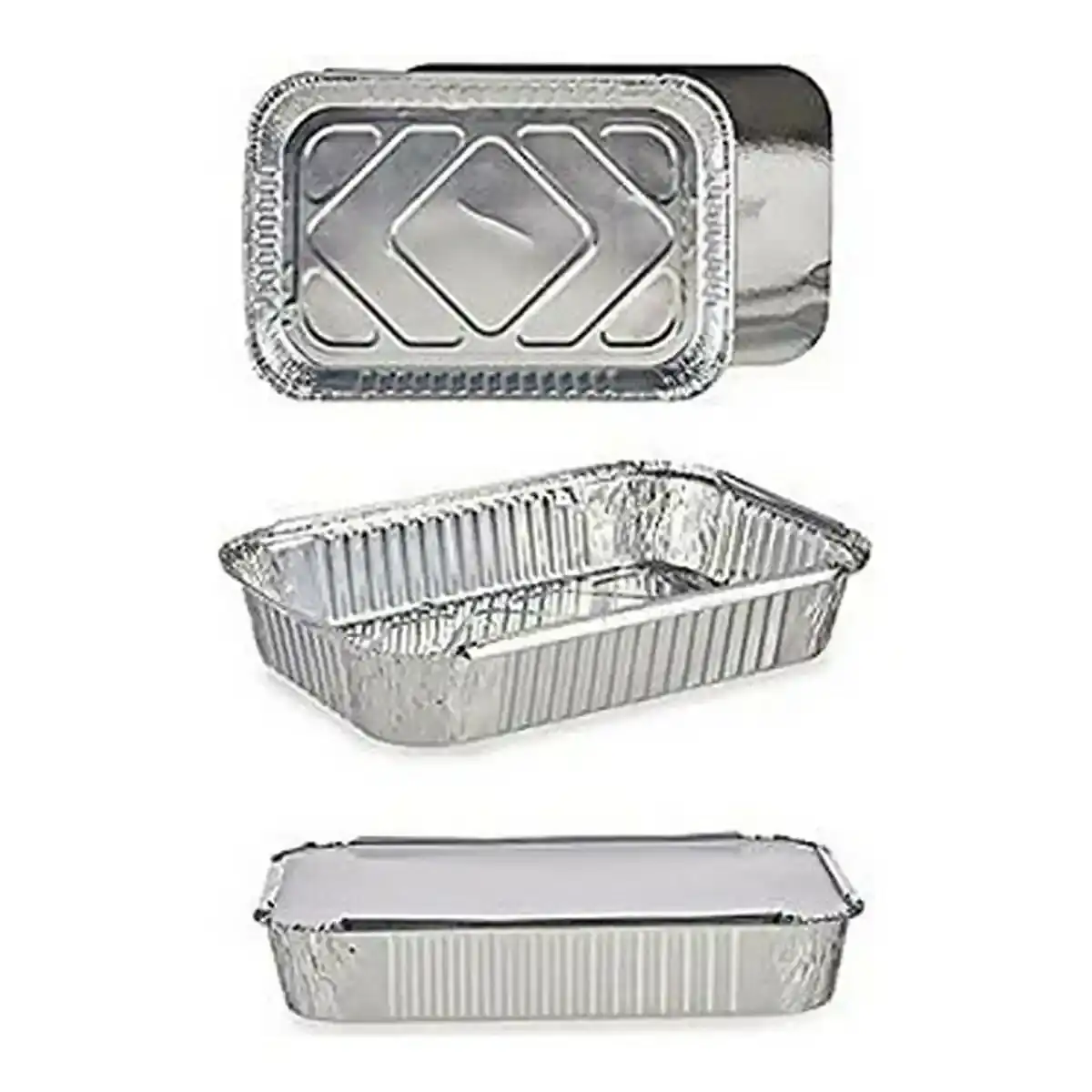 Ensemble de plateaux 2 uds 2 3 l _2010. DIAYTAR COTE D'IVOIRE - Là où la Qualité se Marque d'une Touche Côte d'Ivoireaise. Naviguez à travers notre boutique en ligne et choisissez des produits qui allient excellence et tradition.