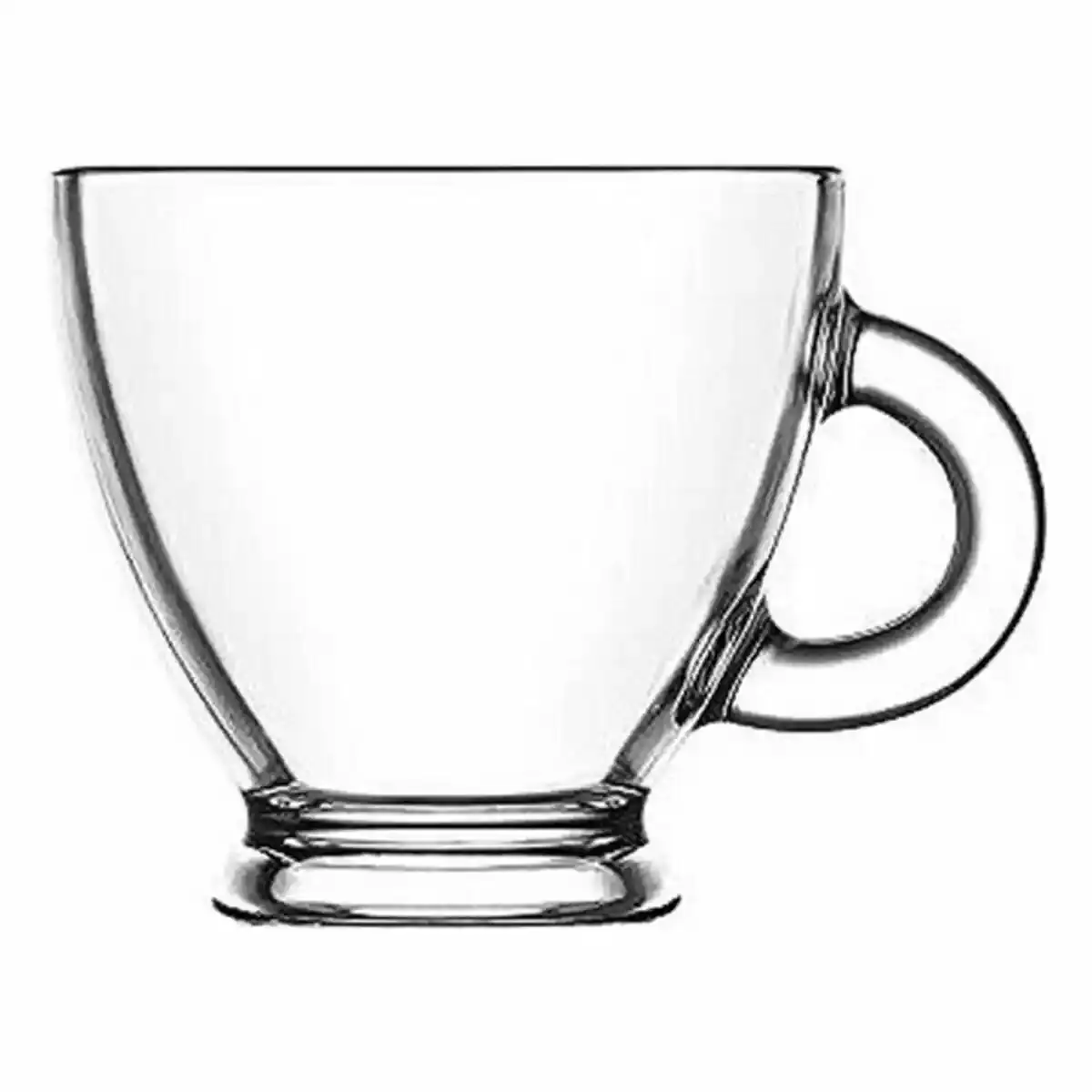 Ensemble de tasses a cafe lav roma 225 ml crystal 6_9360. DIAYTAR COTE D'IVOIRE - Votre Boutique en Ligne, Votre Choix Illimité. Parcourez nos rayons et découvrez des produits qui vous inspirent, de la mode à la maison et bien plus.