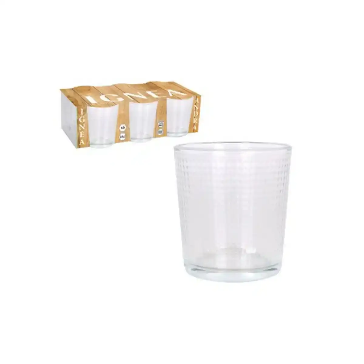 Ensemble de verres la mediterranea ignea andra 28 cl 6 pcs _7813. Entrez dans l'Univers de DIAYTAR COTE D'IVOIRE - Où Choisir est un Voyage. Explorez notre gamme diversifiée et trouvez des articles qui répondent à tous vos besoins et envies.
