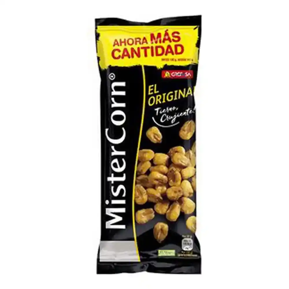 Fried corn grefusa mistercorn familiar 141 g _1111. DIAYTAR COTE D'IVOIRE - Où Choisir est un Plaisir Responsable. Parcourez notre catalogue et choisissez des produits qui incarnent notre engagement envers des pratiques durables et éthiques.