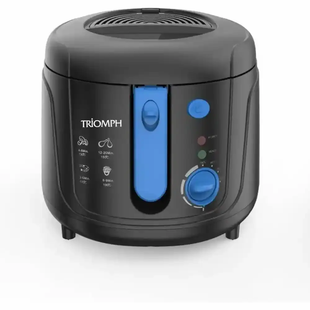 Friteuse sans huile triomph etf2158 1800 w 2 5 l_6008. Bienvenue sur DIAYTAR COTE D'IVOIRE - Où le Shopping est une Affaire Personnelle. Découvrez notre sélection et choisissez des produits qui reflètent votre unicité et votre individualité.