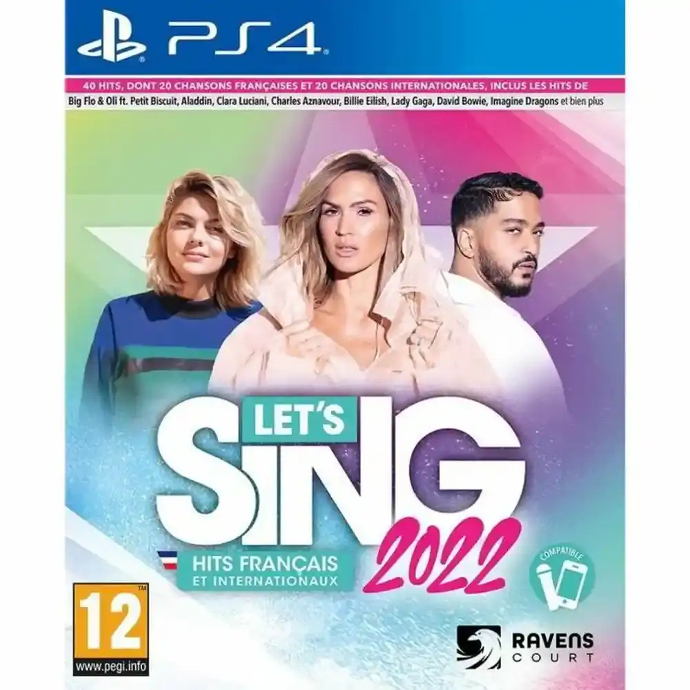 Jeu video playstation 4 ravenscourt let s sing 2022 fr_6921. Bienvenue sur DIAYTAR COTE D'IVOIRE - Là où le Shopping Devient une Aventure. Explorez notre catalogue et dénichez des trésors qui élargiront votre horizon shopping.