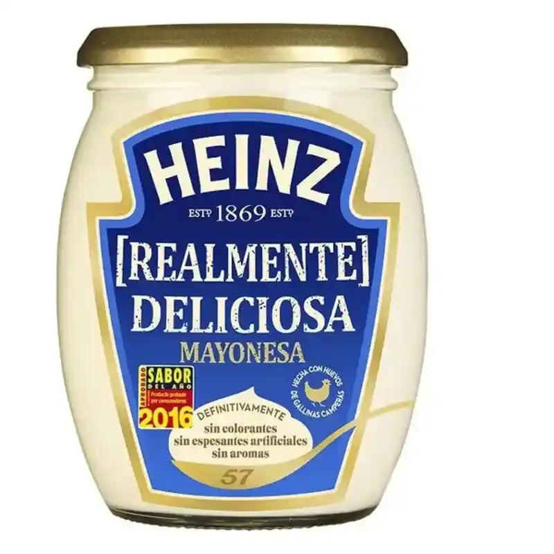 Mayonnaise heinz 480 g _2095. DIAYTAR COTE D'IVOIRE - Où la Tradition Renouvelée Rencontre l'Innovation. Explorez notre gamme de produits qui fusionnent l'héritage culturel avec les besoins contemporains.