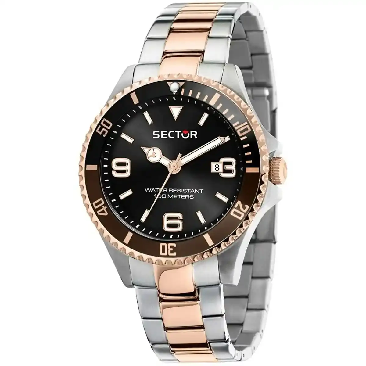 Montre homme sector 230_5798. Entrez dans l'Univers de DIAYTAR COTE D'IVOIRE - Votre Destination de Shopping Complète. Découvrez des produits qui reflètent la diversité et la richesse culturelle du Côte d'Ivoire, le tout à portée de clic.