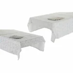 Nappe et serviettes dkd home decor 150 x 150 x 0 5_7884. Bienvenue sur DIAYTAR COTE D'IVOIRE - Où Chaque Produit a son Histoire. Découvrez notre sélection unique et choisissez des articles qui racontent la richesse culturelle et artistique du Côte d'Ivoire.