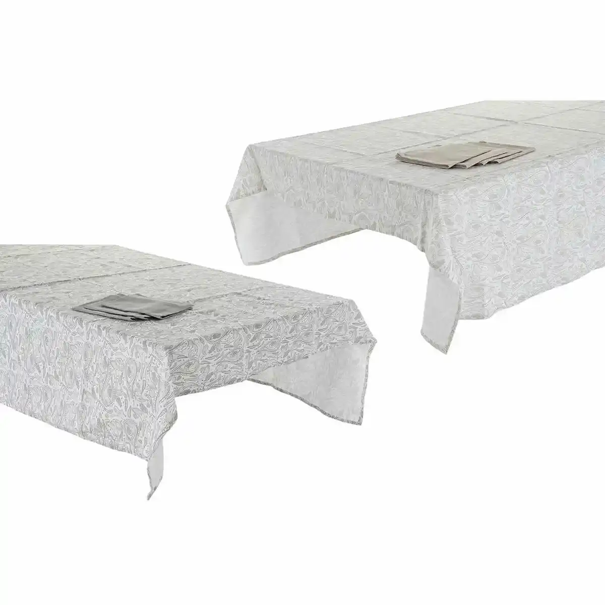 Nappe et serviettes dkd home decor 150 x 150 x 0 5_7884. Bienvenue sur DIAYTAR COTE D'IVOIRE - Où Chaque Produit a son Histoire. Découvrez notre sélection unique et choisissez des articles qui racontent la richesse culturelle et artistique du Côte d'Ivoire.