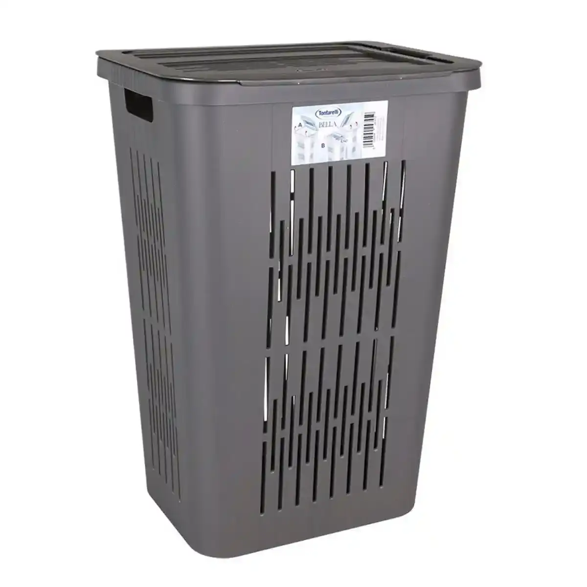 Panier a linge bella graphite 60 l 40 5 x 33 x_9975. Bienvenue sur DIAYTAR COTE D'IVOIRE - Où Chaque Détail compte. Plongez dans notre univers et choisissez des produits qui ajoutent de l'éclat et de la joie à votre quotidien.