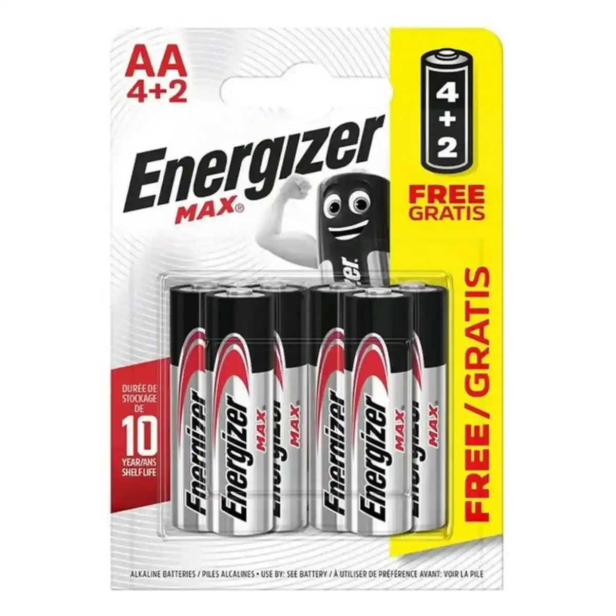 Piles max power energizer lr06 aa 6 uds _1810. DIAYTAR COTE D'IVOIRE - Votre Destination Shopping de Choix. Explorez notre boutique en ligne et découvrez des trésors qui reflètent votre style et votre passion pour l'authenticité.