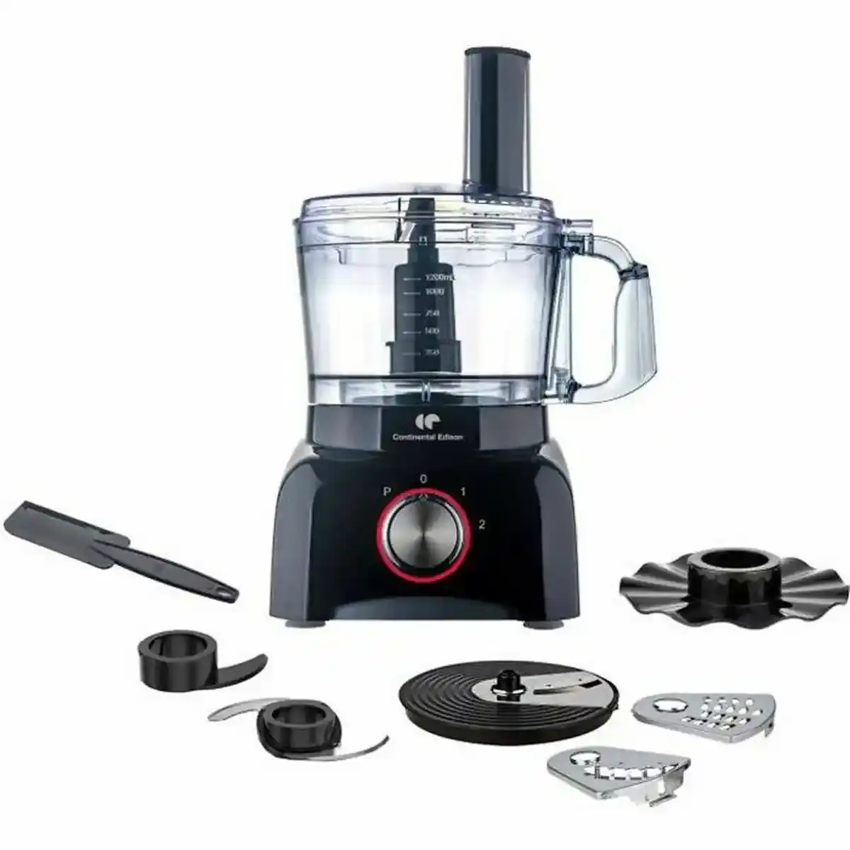 Robot culinaire continental edison cerm600b_9823. DIAYTAR COTE D'IVOIRE - Là où l'Élégance Devient un Mode de Vie. Naviguez à travers notre gamme et choisissez des produits qui apportent une touche raffinée à votre quotidien.