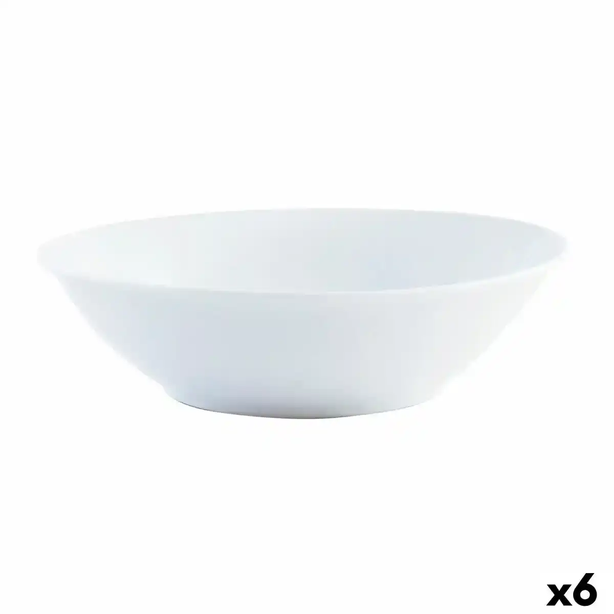 Saladier quid basic ceramique blanc 23 cm 6 unites _7645. Bienvenue sur DIAYTAR COTE D'IVOIRE - Là où Chaque Objet a une Âme. Plongez dans notre catalogue et trouvez des articles qui portent l'essence de l'artisanat et de la passion.