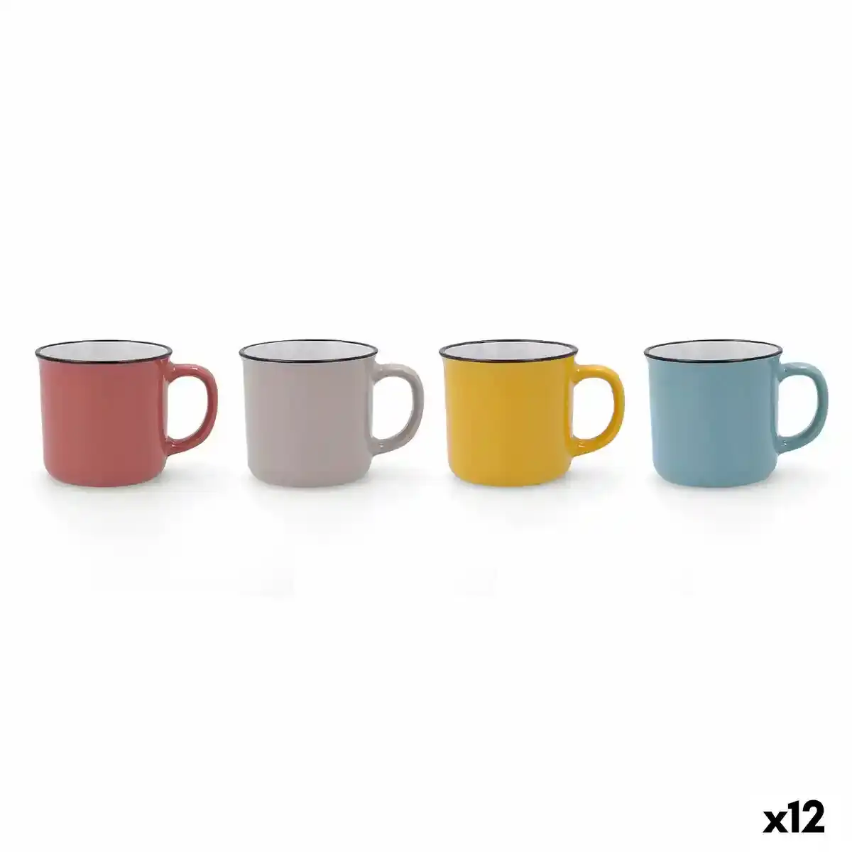 Tasse quid frappe colorado ceramique 330 ml 12 unites _2876. DIAYTAR COTE D'IVOIRE - Où Chaque Sélection est une Victoire. Découvrez notre boutique en ligne et trouvez des articles qui vous rendent la vie plus belle, un choix à la fois.