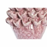 Vase dkd home decor fleur rose turquoise 18 x 18 x_1925. DIAYTAR COTE D'IVOIRE - Votre Destination pour un Shopping Unique. Parcourez notre catalogue et trouvez des articles qui expriment votre singularité et votre style.