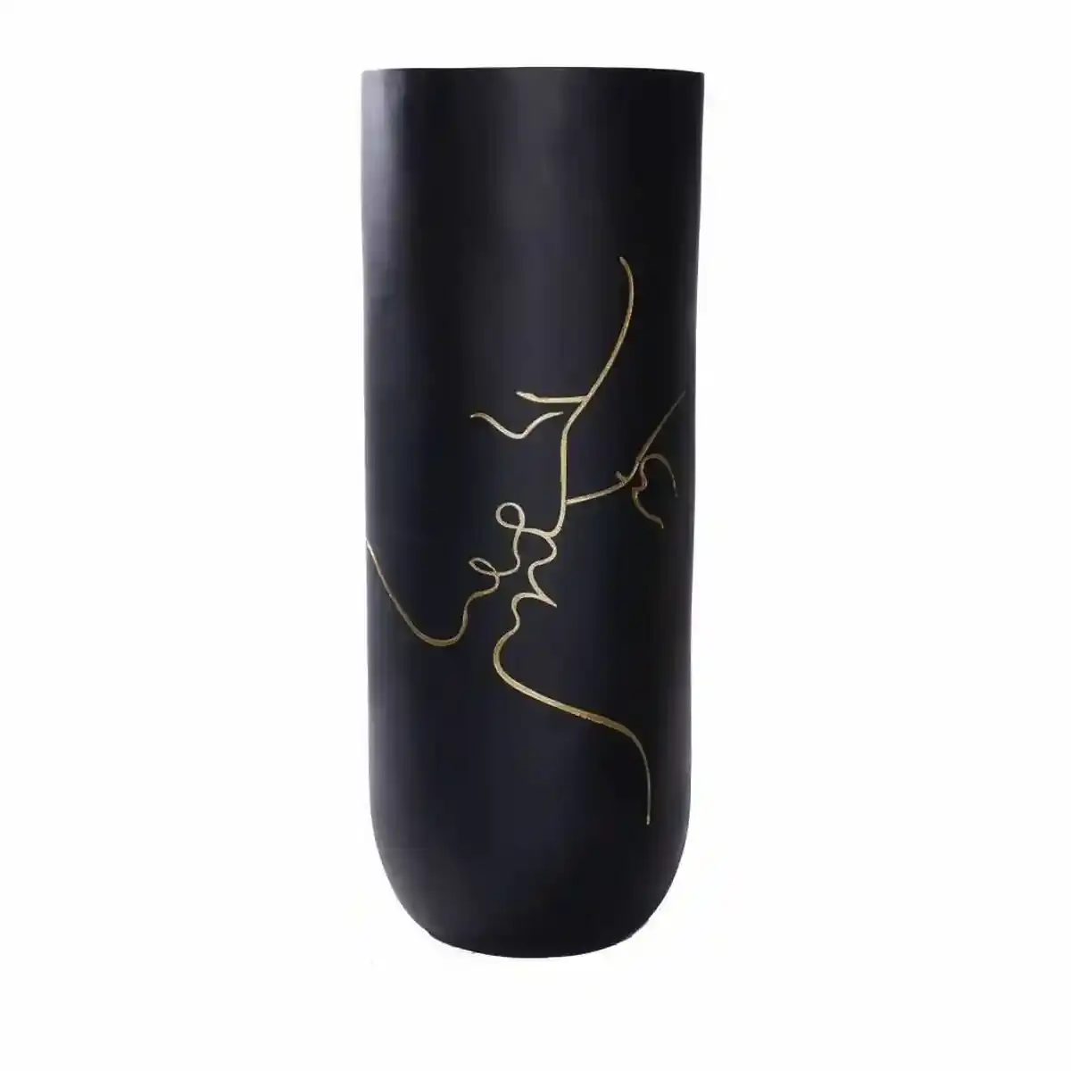 Vase dkd home decor noir resine moderne 35 x 35 x_8246. DIAYTAR COTE D'IVOIRE - Votre Passage vers la Découverte. Explorez notre boutique en ligne pour trouver des trésors qui vous attendent, du traditionnel à l'avant-garde.