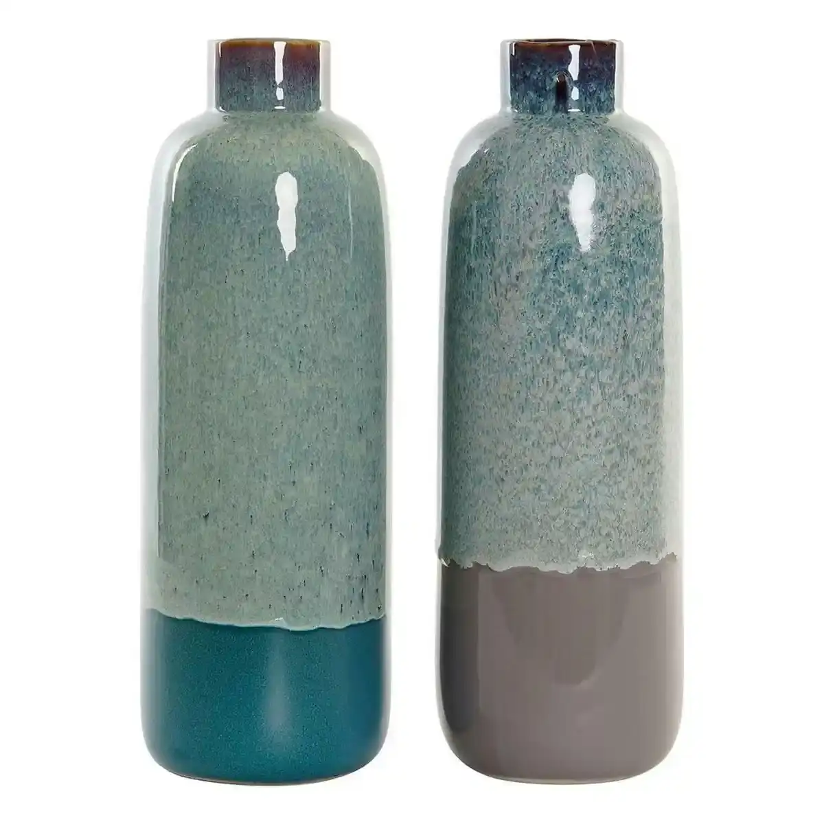 Vase dkd home decor porcelaine bleu vert 12 x 12 x_6466. DIAYTAR COTE D'IVOIRE - Où l'Élégance Rencontré l'Accessibilité. Parcourez notre catalogue et trouvez des produits qui apportent une touche de sophistication à votre vie quotidienne sans compromettre votre budget.