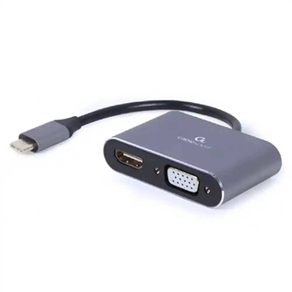 Adaptateur usb vers vga hdmi gembird a usb3c hdmivga 01_4606. DIAYTAR COTE D'IVOIRE - Là où Chaque Produit a son Histoire. Découvrez notre gamme de produits, chacun portant en lui le récit de l'artisanat et de la passion, pour vous offrir une expérience de shopping authentique.