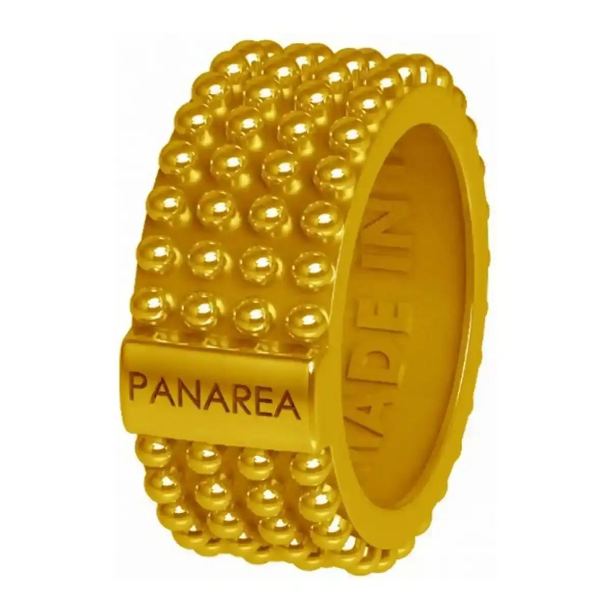 Bague femme panarea as254do 14 mm _7364. DIAYTAR COTE D'IVOIRE - Là où Choisir est une Célébration de l'Artisanat. Explorez notre gamme variée et choisissez des produits qui incarnent la tradition et le talent des artisans du Côte d'Ivoire.