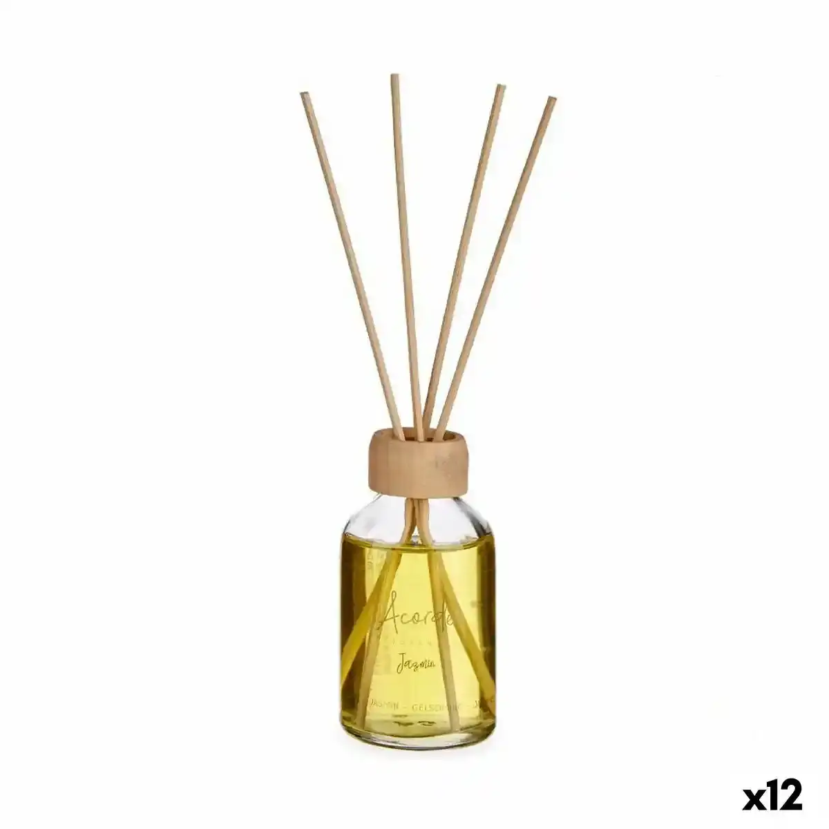 Batonnets de parfum jasmin 50 ml 12 unites _7970. DIAYTAR COTE D'IVOIRE - Votre Destination Shopping Exquise. Explorez notre boutique en ligne et découvrez des trésors qui ajoutent une touche de sophistication à votre style et à votre espace.