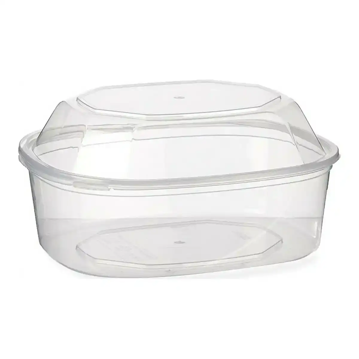 Boite a lunch rectangulaire en polypropylene transparent 1500 ml _4590. DIAYTAR COTE D'IVOIRE - Où Chaque Sélection Vous Parle. Parcourez nos catégories et découvrez des produits qui reflètent vos passions et vos besoins, pour un shopping personnel et inspirant.