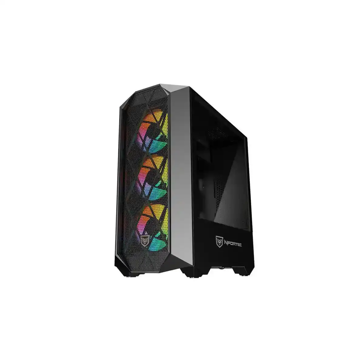 Boitier atx semi tour nfortec synistra noir_2294. Plongez dans l'Expérience DIAYTAR COTE D'IVOIRE - Où Chaque Produit a une Histoire. Explorez notre boutique en ligne pour trouver des articles qui incarnent la passion et la créativité du Côte d'Ivoire.