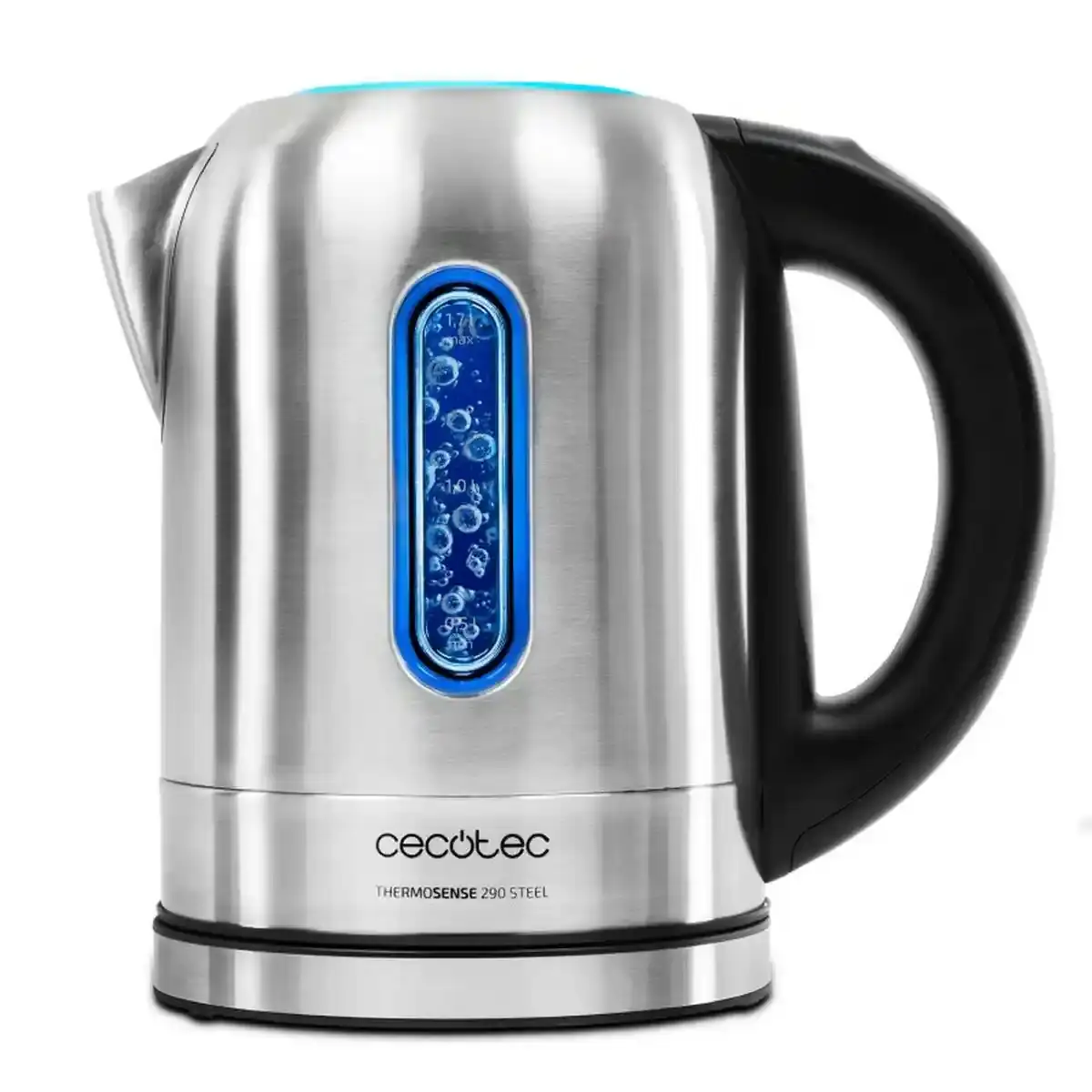 Bouilloire cecotec thermosense 290 acier 2200w 1 7l inox_6856. DIAYTAR COTE D'IVOIRE - L'Art de Vivre l'Élégance Accessible. Parcourez notre gamme variée et choisissez des produits qui ajoutent une touche de sophistication à votre style.