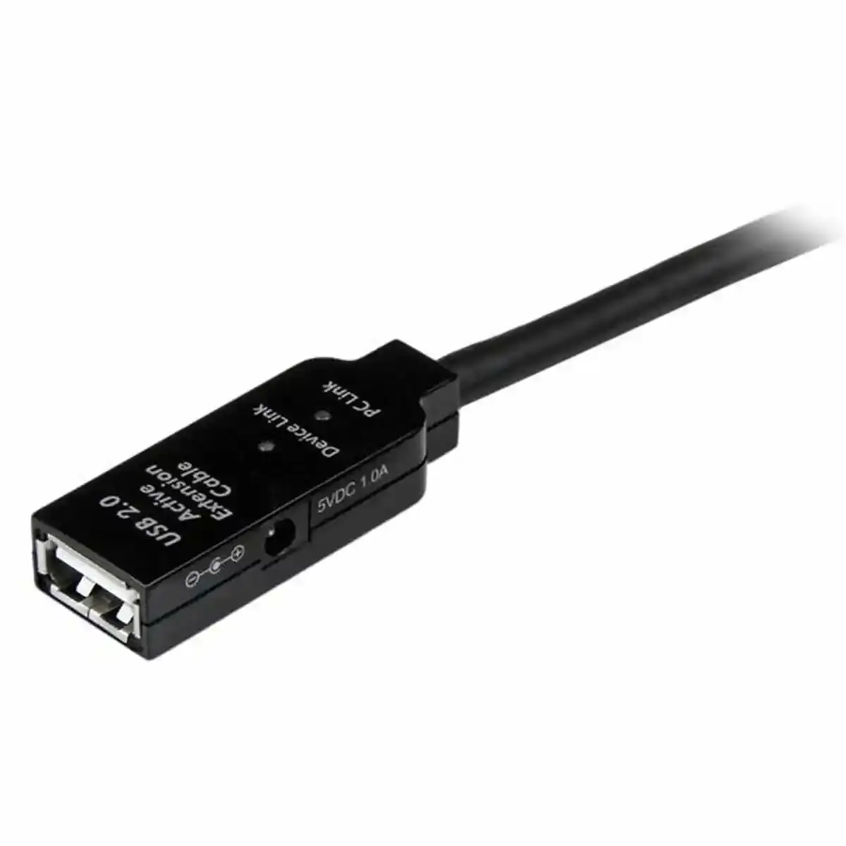 Cable usb startech usb2aaext25m noir_3833. Bienvenue dans l'univers captivant de DIAYTAR COTE D'IVOIRE - Votre Plateforme de Shopping Tout-en-Un. Parcourez notre boutique en ligne pour découvrir des produits uniques, allant des articles ménagers aux élégants accessoires de mode.