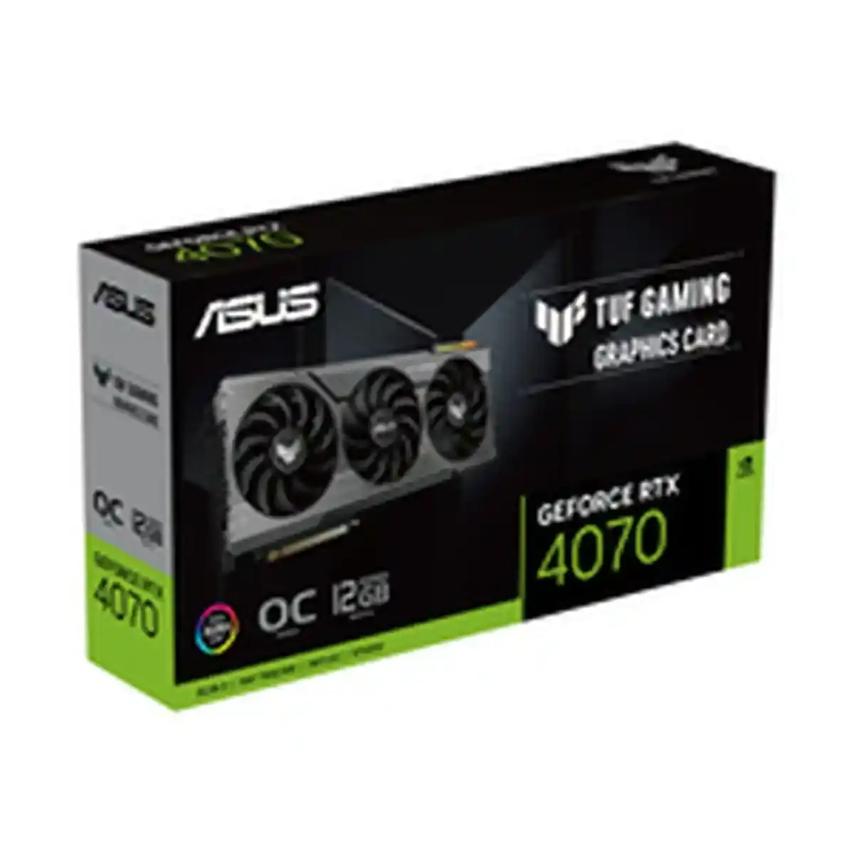 Carte graphique asus geforce rtx 4070 12 go gddr6x 12 go_4106. DIAYTAR COTE D'IVOIRE - Où la Qualité est Notre Engagement. Explorez notre boutique en ligne pour découvrir des produits conçus pour vous apporter satisfaction et plaisir.