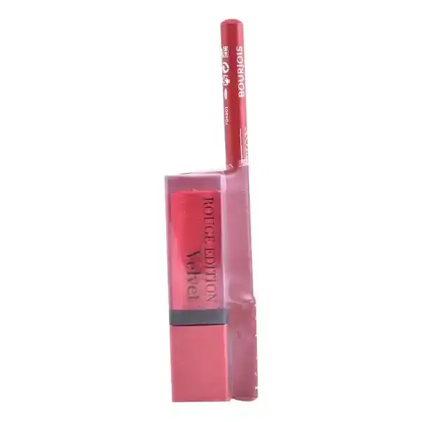 Coffret cosmetique femme rouge bourjois 2 pcs _2447. Plongez dans l'Expérience DIAYTAR COTE D'IVOIRE - Où Chaque Produit a une Histoire. Explorez notre boutique en ligne pour trouver des articles qui incarnent la passion et la créativité du Côte d'Ivoire.