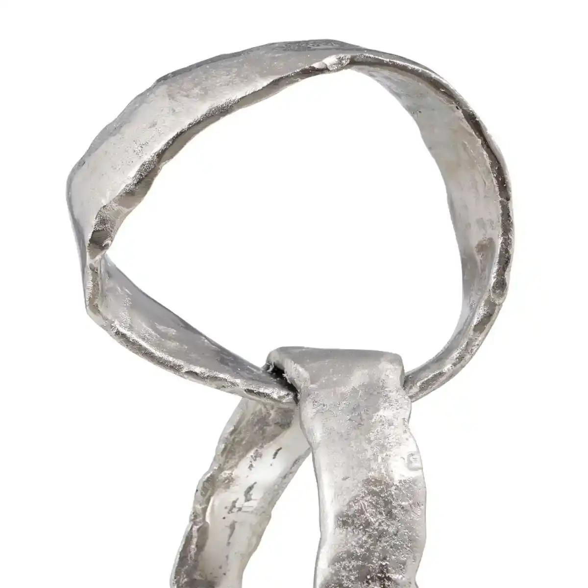 Figurine decorative 18 x 15 x 47 cm noir argent_8145. DIAYTAR COTE D'IVOIRE - L'Art de Choisir, l'Art de Vivre. Parcourez notre boutique en ligne et découvrez des produits qui transforment chaque choix en une expérience enrichissante.