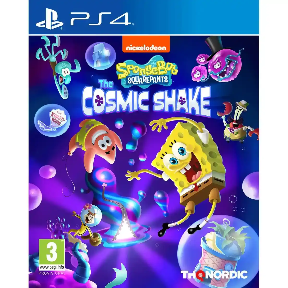 Jeu video playstation 4 thq nordic bob esponja cosmic shake_9572. Bienvenue chez DIAYTAR COTE D'IVOIRE - Où Chaque Achat Fait une Différence. Découvrez notre gamme de produits qui reflètent l'engagement envers la qualité et le respect de l'environnement.