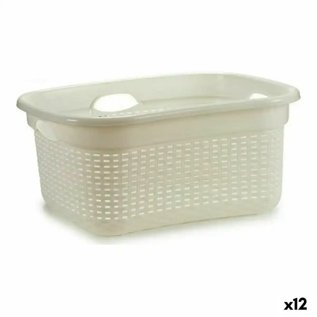Panier plastique blanc 42 5 x 25 5 x 63 5 cm 12 unites _4410. Découvrez DIAYTAR COTE D'IVOIRE - Là où Votre Shopping Prend Vie. Plongez dans notre vaste sélection et trouvez des produits qui ajoutent une touche spéciale à votre quotidien.